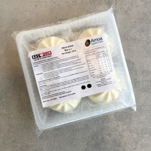 Cream Paua Buns